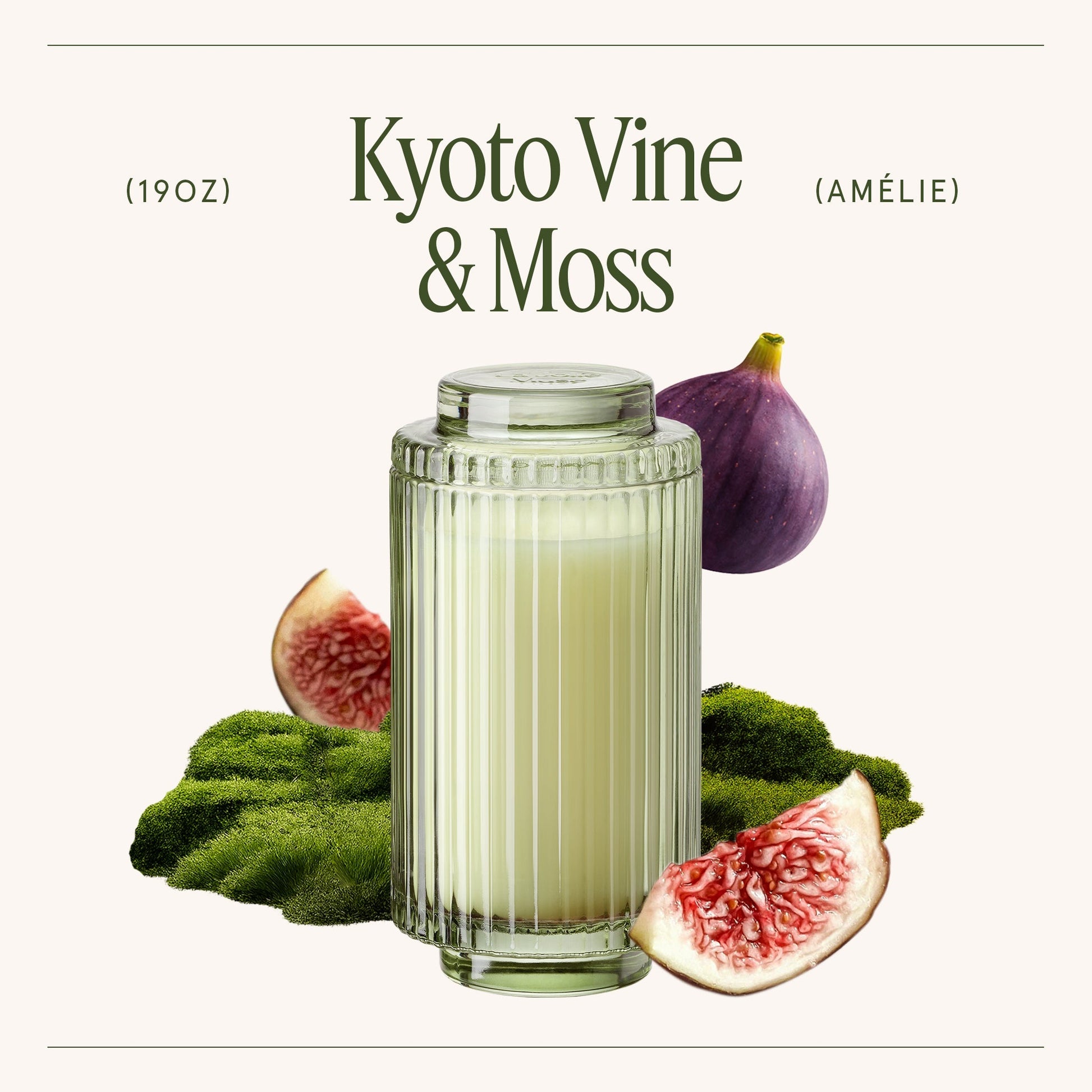 Amélie– Kyoto Vine & Moss Candle - mosswell.us