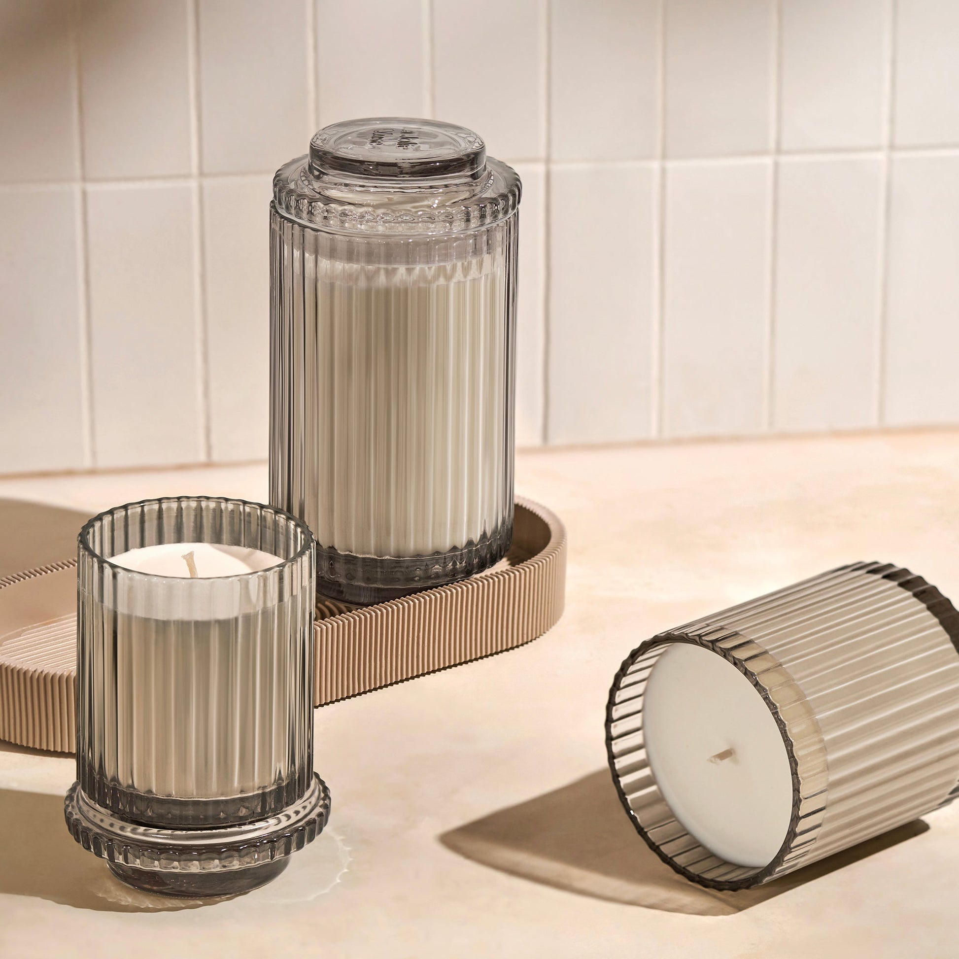 Amélie – Linen Cotton Oasis Candle - mosswell.us