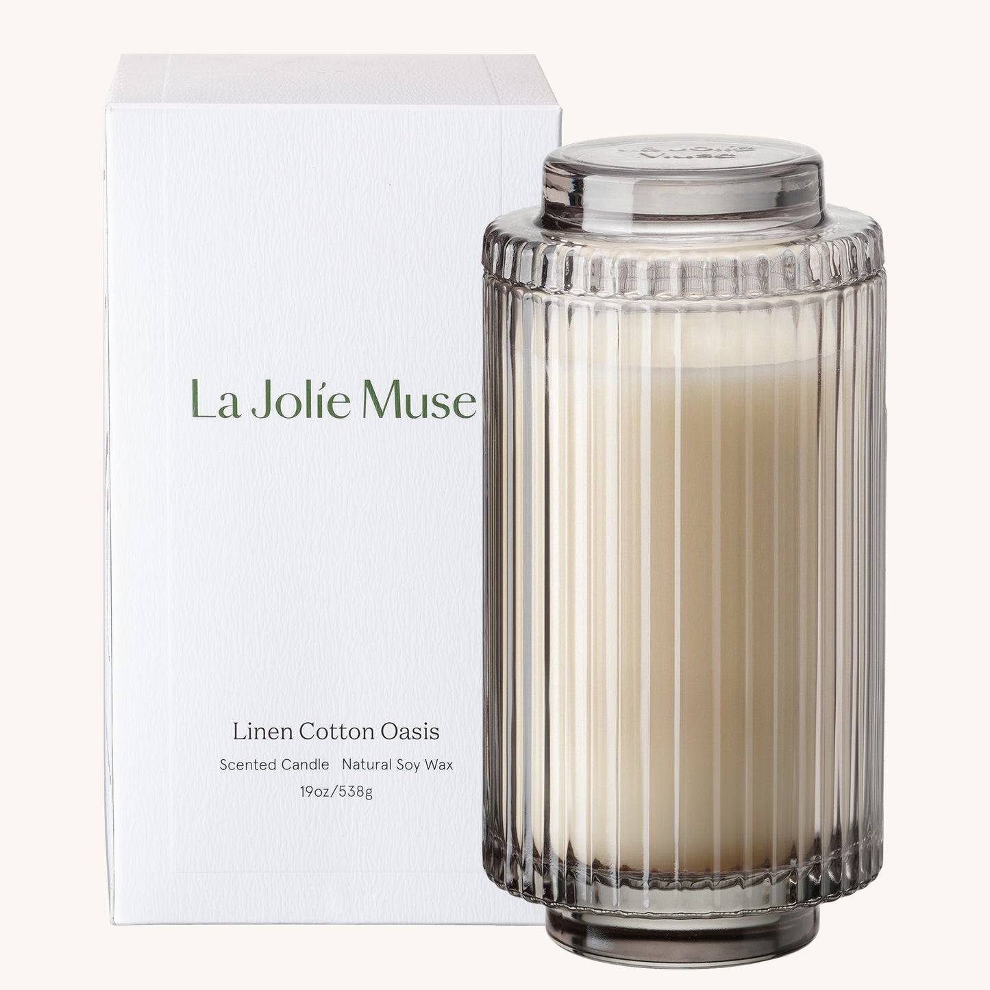 Amélie – Linen Cotton Oasis Candle - mosswell.us