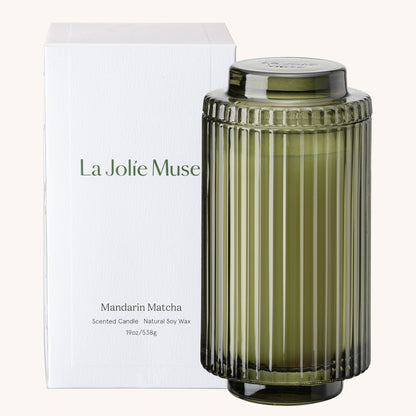 Amélie – Mandarin Matcha Candle - mosswell.us