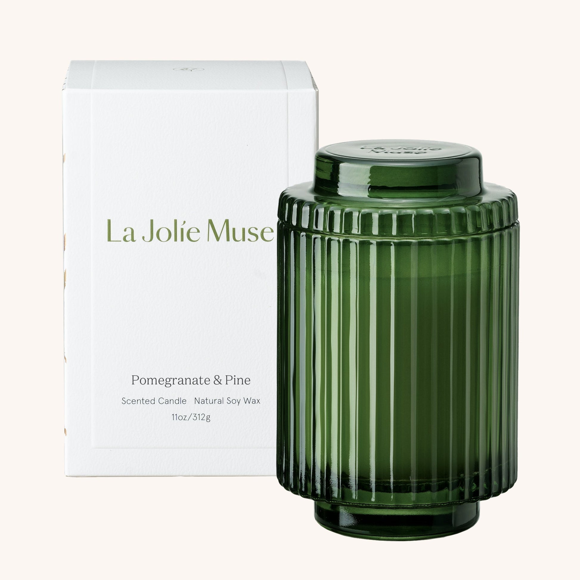 Amélie – Pomegranate & Pine Candle - mosswell.us