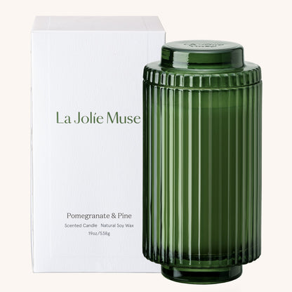 Amélie – Pomegranate & Pine Candle - mosswell.us