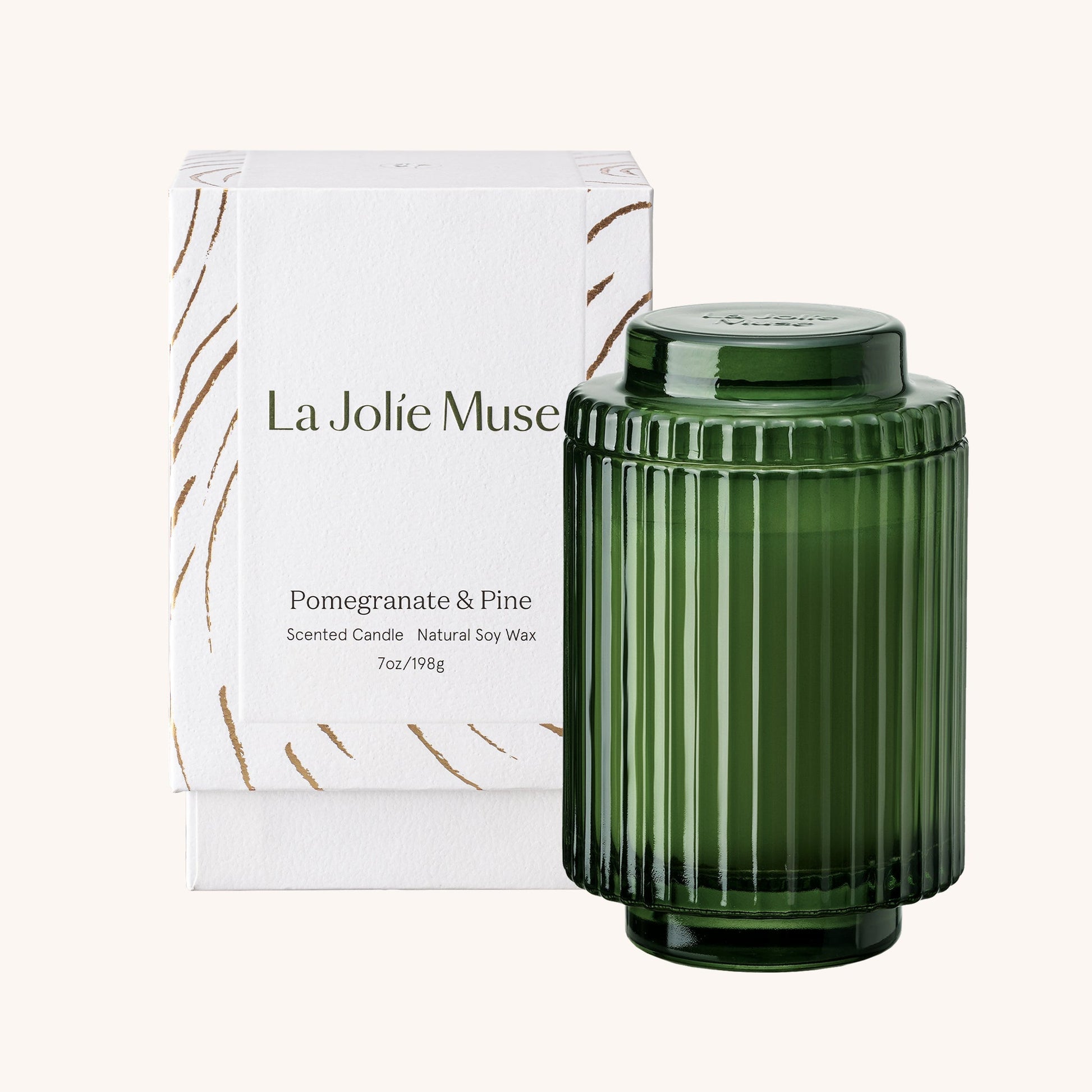 Amélie – Pomegranate & Pine Candle - mosswell.us