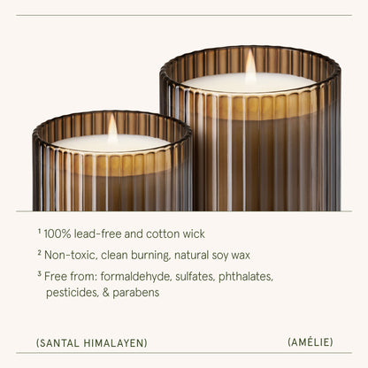 Amélie – Santal Himalayan Candle - mosswell.us
