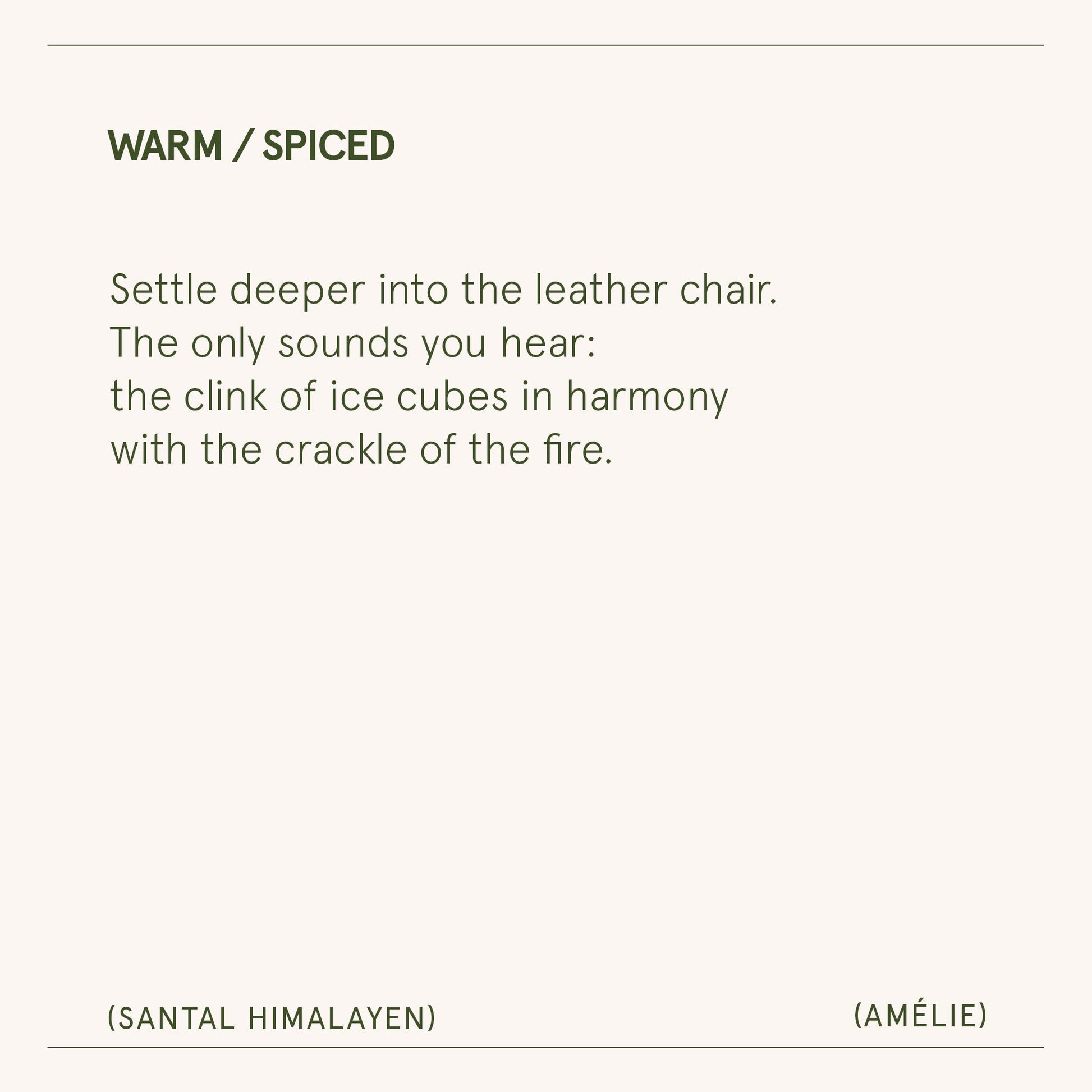 Amélie – Santal Himalayan Candle - mosswell.us