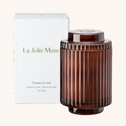Amélie – Tomato & Vine Candle - mosswell.us