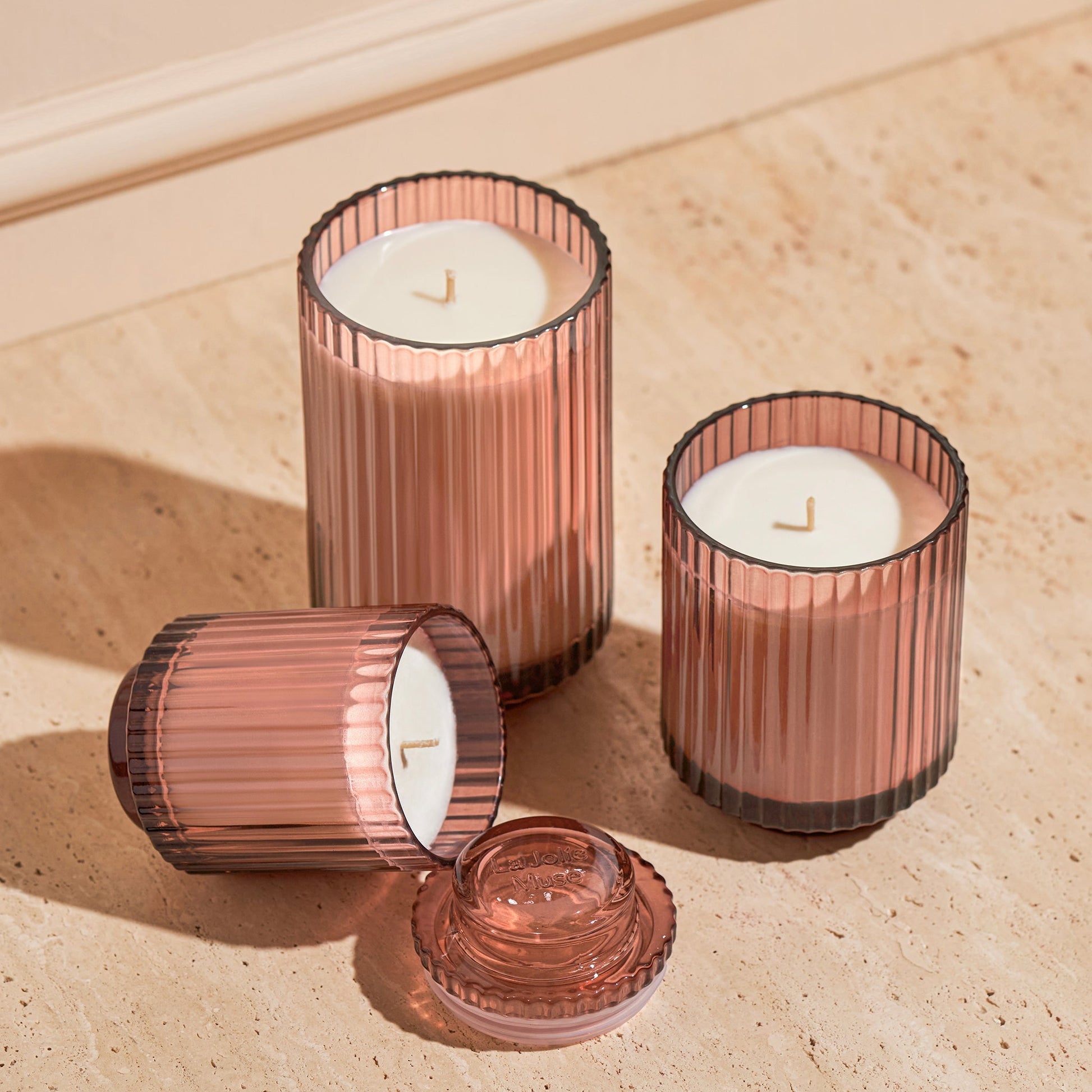 Amélie – Watermelon Mint Zest Candle - mosswell.us