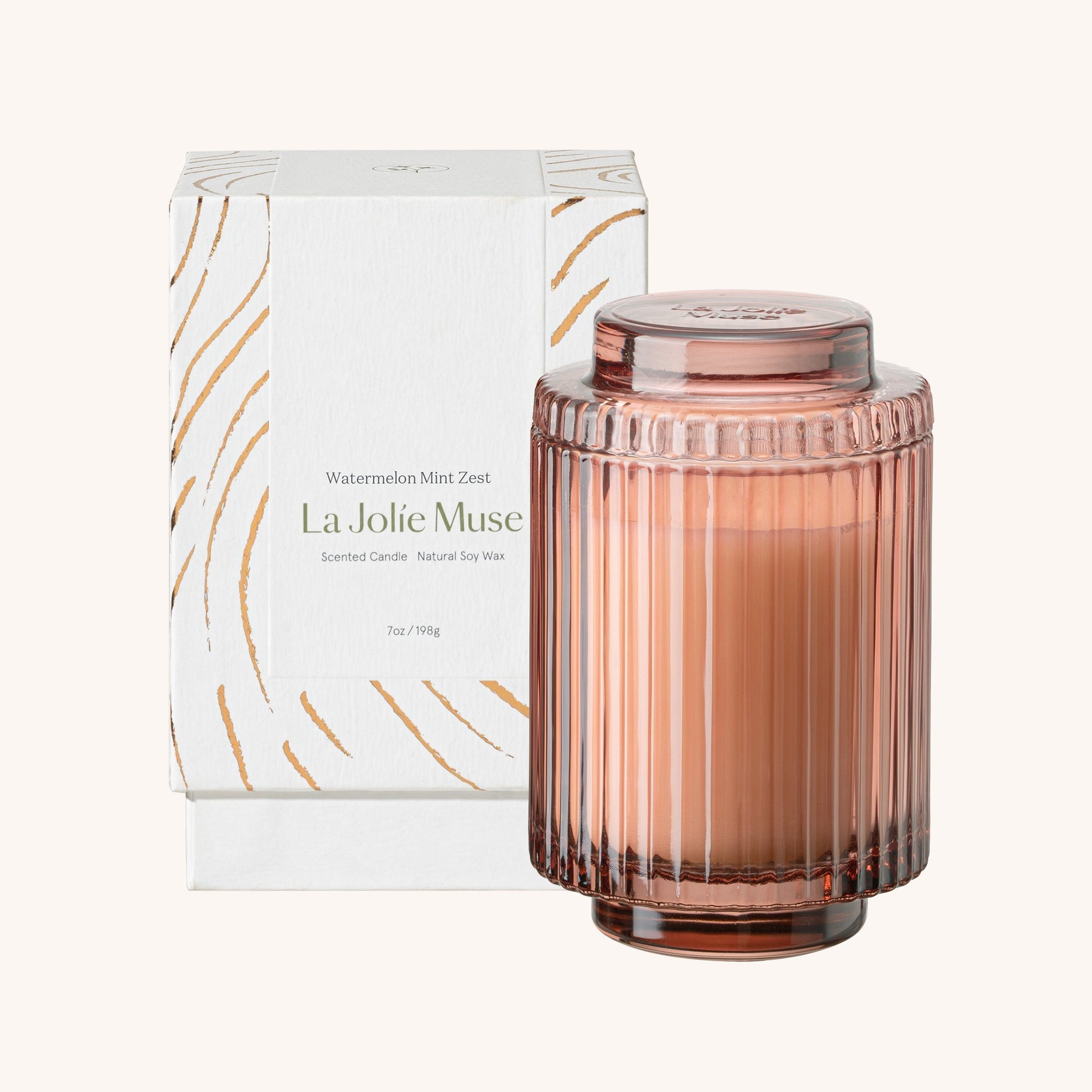 Amélie – Watermelon Mint Zest Candle - mosswell.us