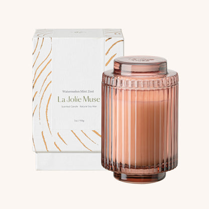 Amélie – Watermelon Mint Zest Candle - mosswell.us