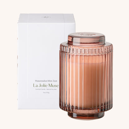 Amélie – Watermelon Mint Zest Candle - mosswell.us
