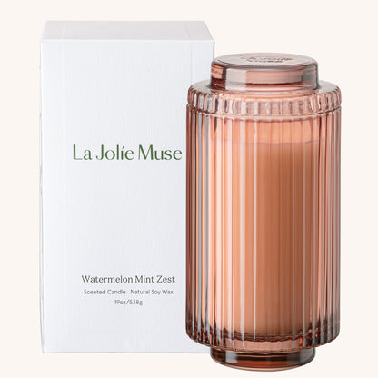 Amélie – Watermelon Mint Zest Candle - mosswell.us