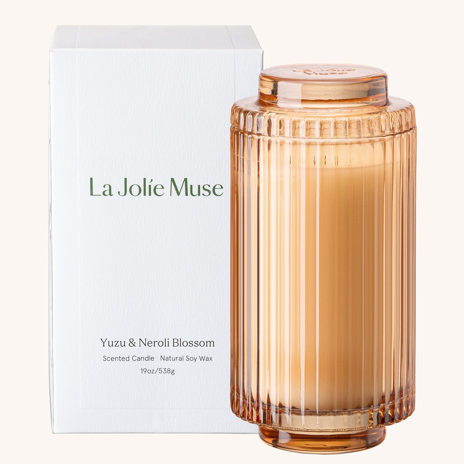 Amélie – Yuzu & Neroli Blossom Candle - mosswell.us