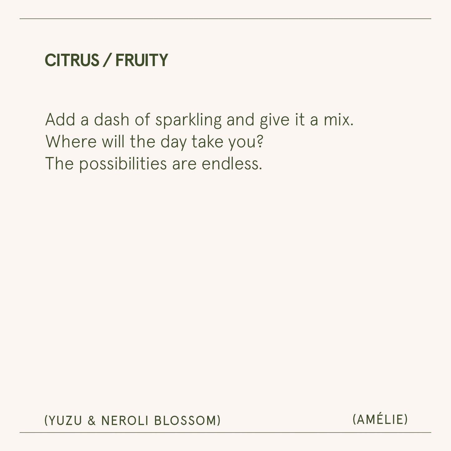 Amélie – Yuzu & Neroli Blossom Candle - mosswell.us