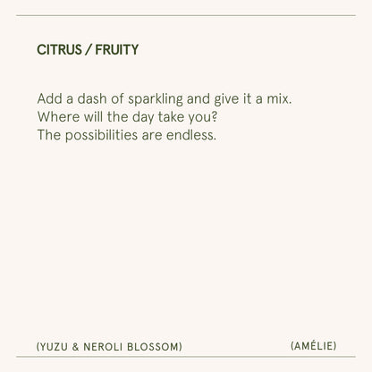 Amélie – Yuzu & Neroli Blossom Candle - mosswell.us