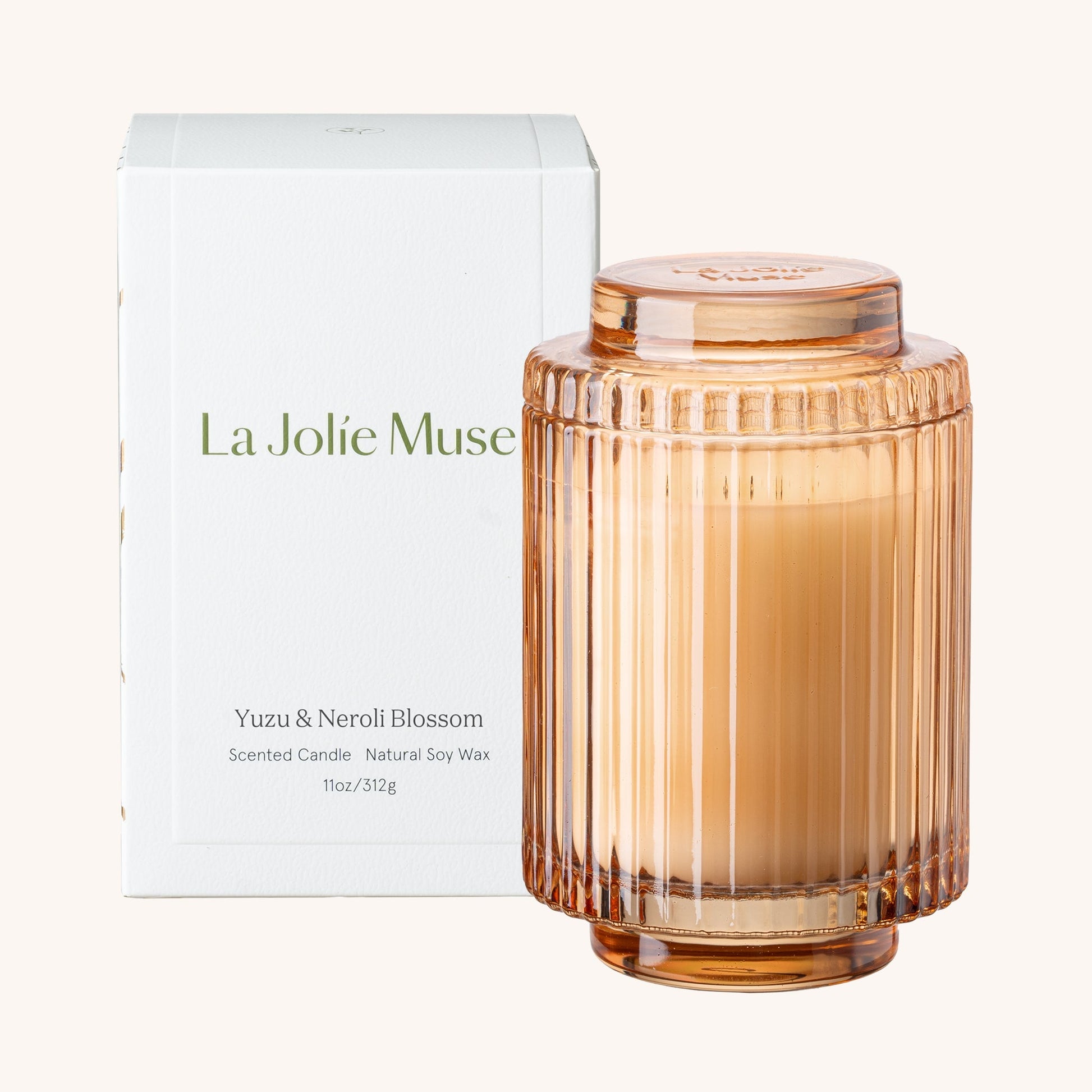 Amélie – Yuzu & Neroli Blossom Candle - mosswell.us