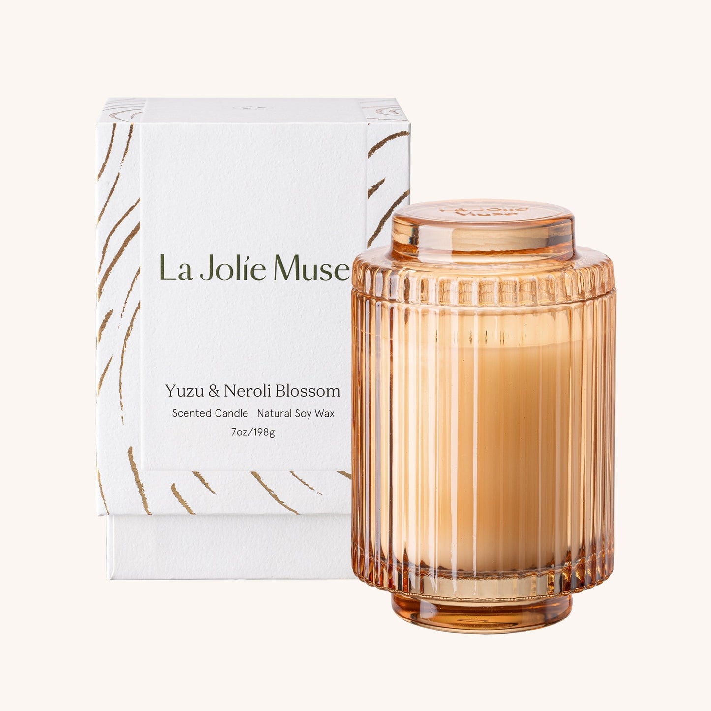 Amélie – Yuzu & Neroli Blossom Candle - mosswell.us