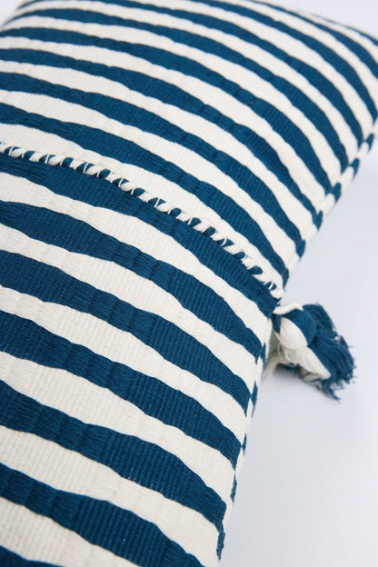 Antigua Pillow - Dark Teal Blue - mosswell.us