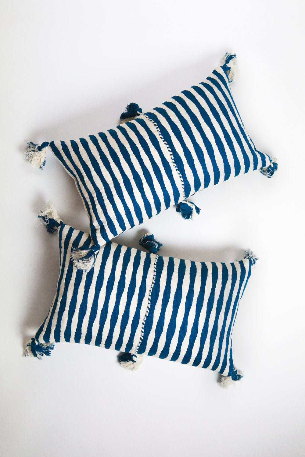 Antigua Pillow - Dark Teal Blue - mosswell.us