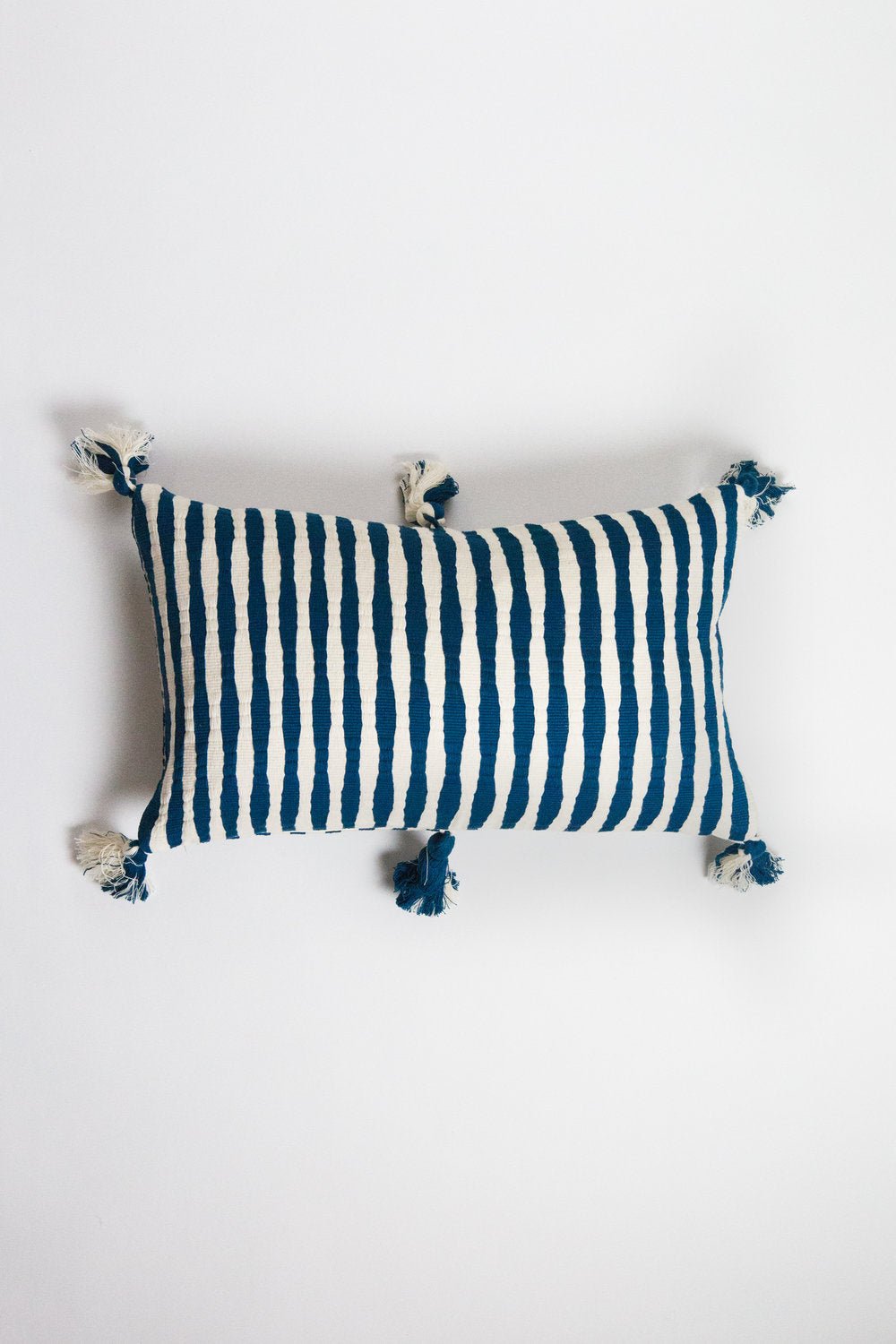 Antigua Pillow - Dark Teal Blue - mosswell.us