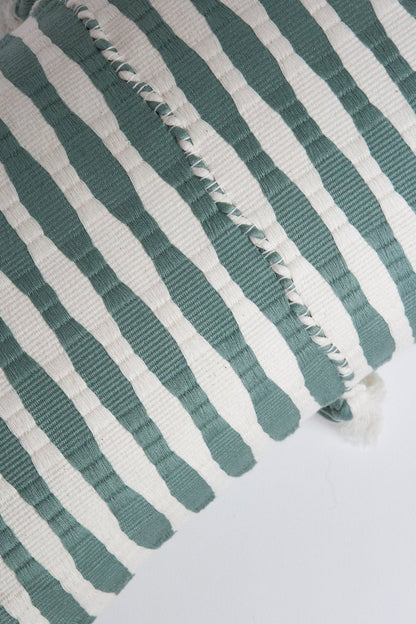 Antigua Pillow - Dusty Green - mosswell.us