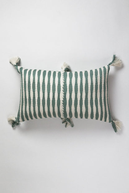 Antigua Pillow - Dusty Green - mosswell.us