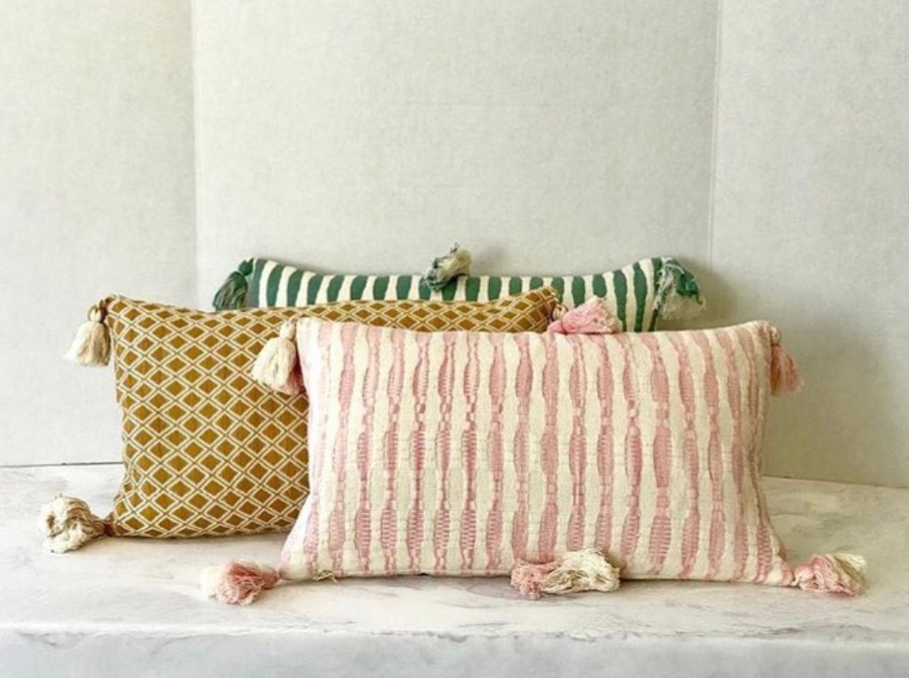 Antigua Pillow - Dusty Green - mosswell.us