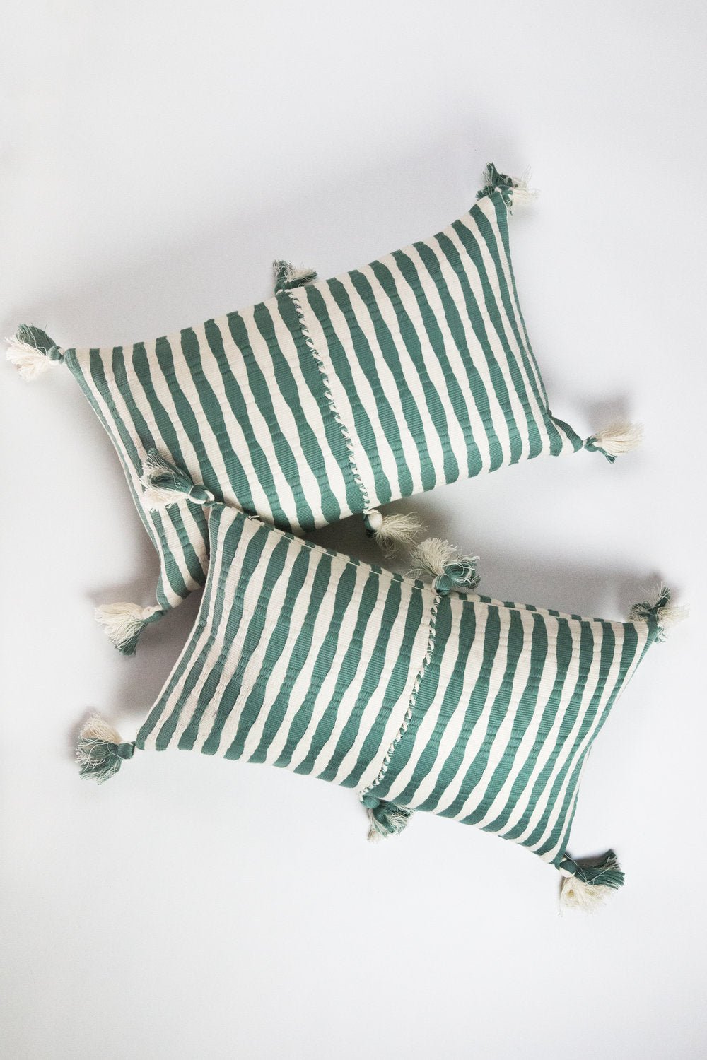 Antigua Pillow - Dusty Green - mosswell.us