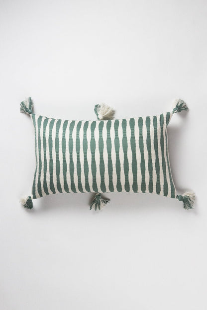 Antigua Pillow - Dusty Green - mosswell.us