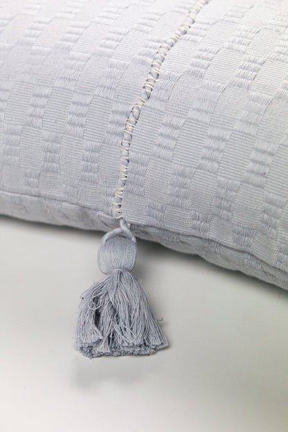 Antigua Pillow - Light Cool Grey - mosswell.us