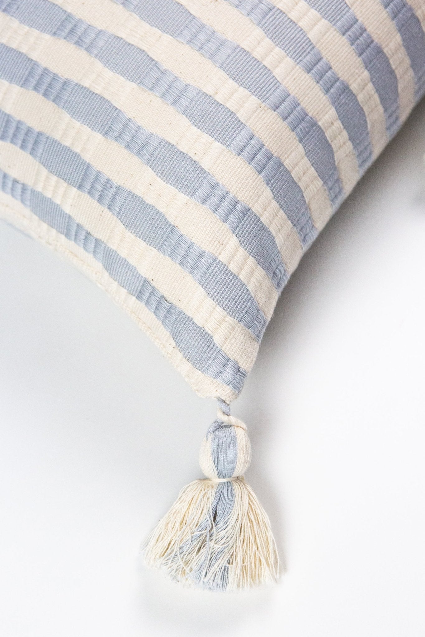 Antigua Pillow - Light Cool Grey - mosswell.us