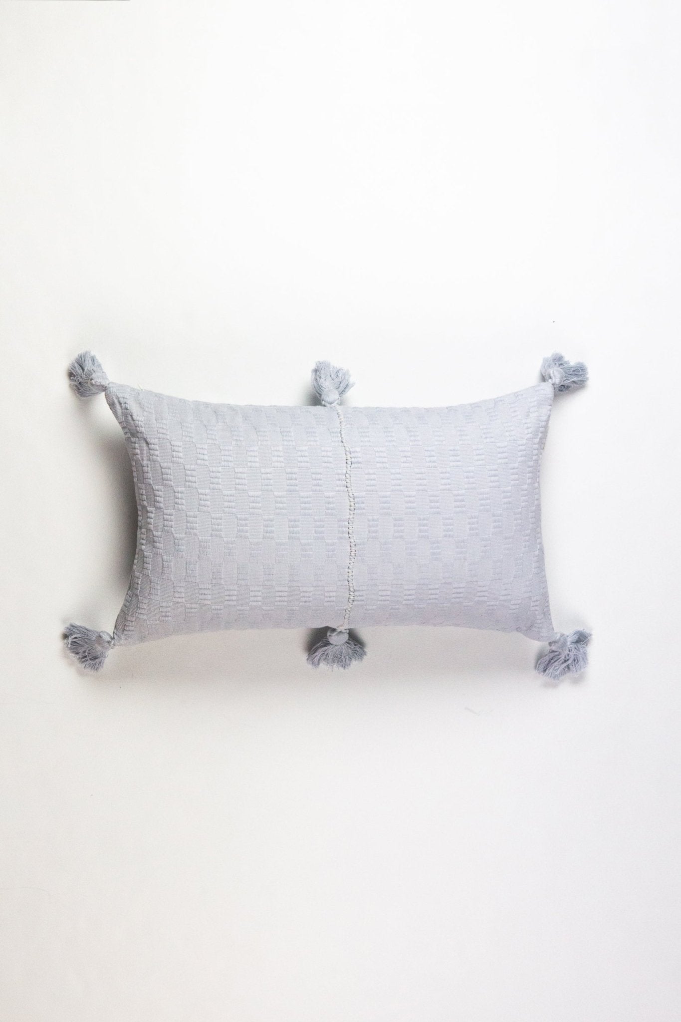 Antigua Pillow - Light Cool Grey - mosswell.us