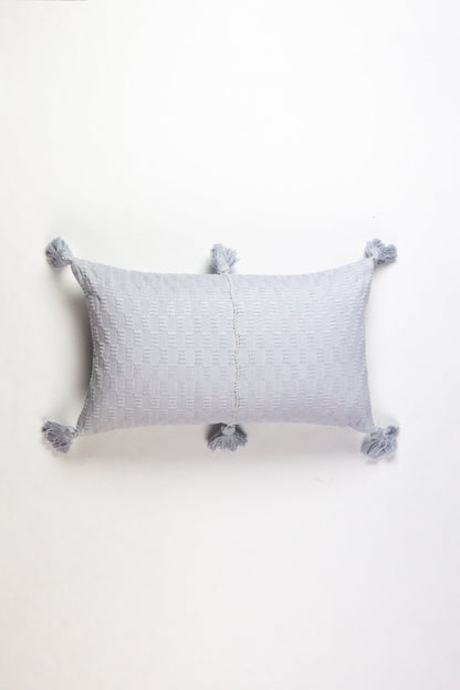 Antigua Pillow - Light Cool Grey - mosswell.us
