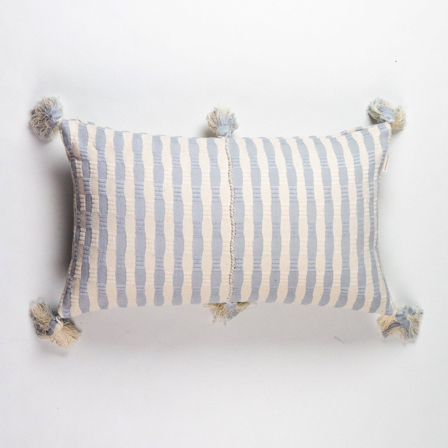 Antigua Pillow - Light Cool Grey - mosswell.us