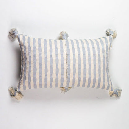 Antigua Pillow - Light Cool Grey - mosswell.us
