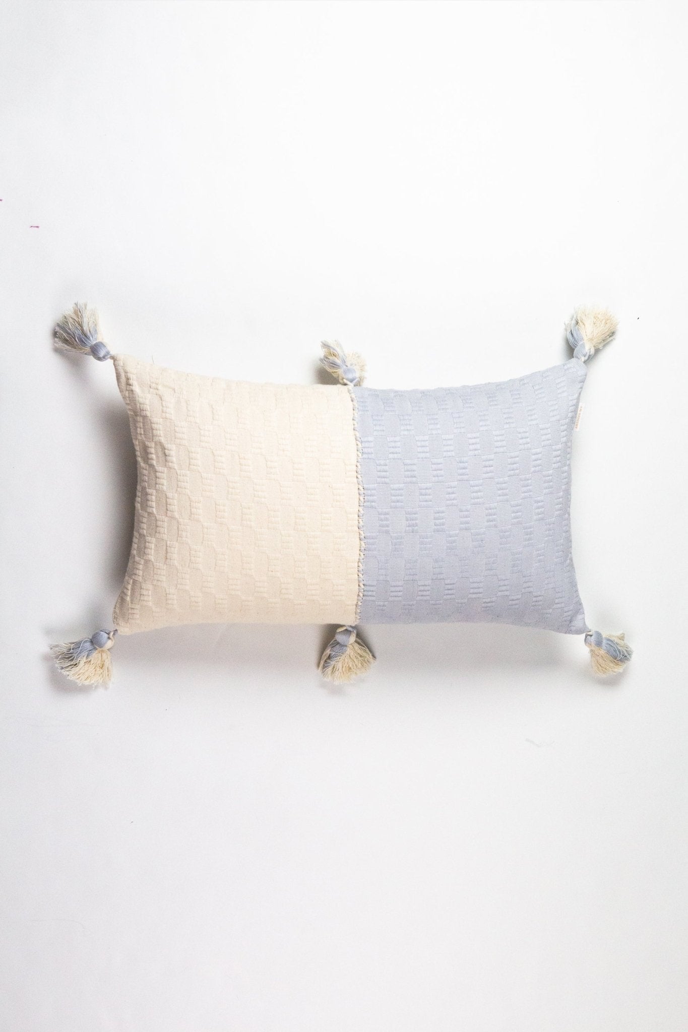 Antigua Pillow - Light Cool Grey - mosswell.us