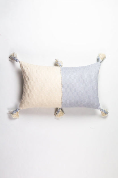 Antigua Pillow - Light Cool Grey - mosswell.us