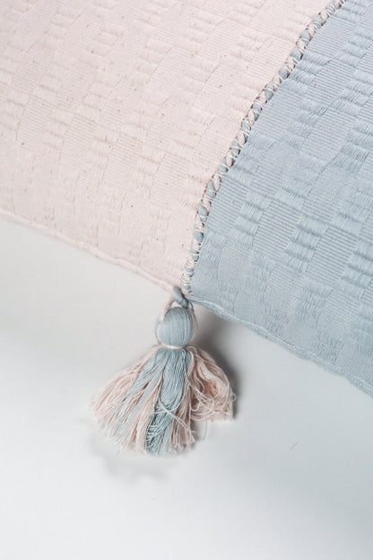 Antigua Pillow - Light Cool Grey - mosswell.us