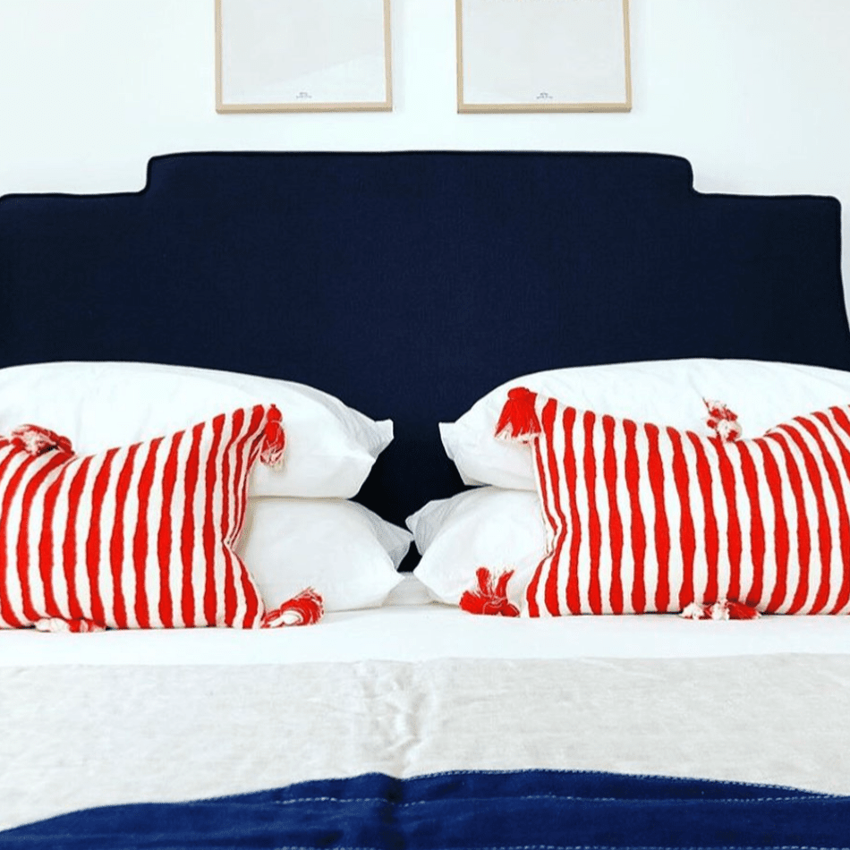 Antigua Pillow - Tomato Red - mosswell.us