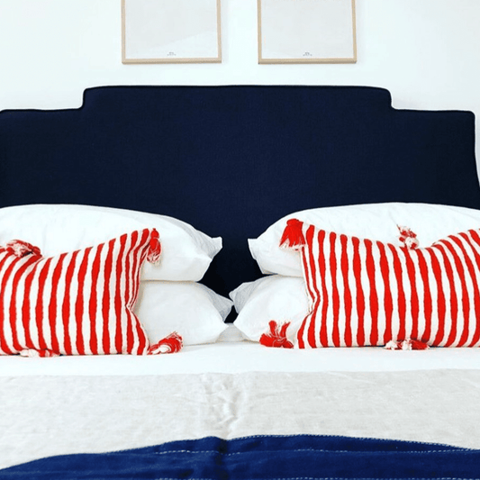 Antigua Pillow - Tomato Red - mosswell.us