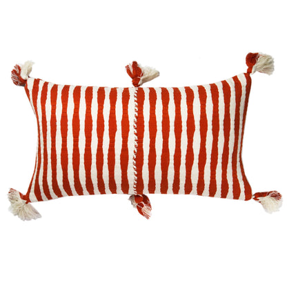 Antigua Pillow - Tomato Red - mosswell.us