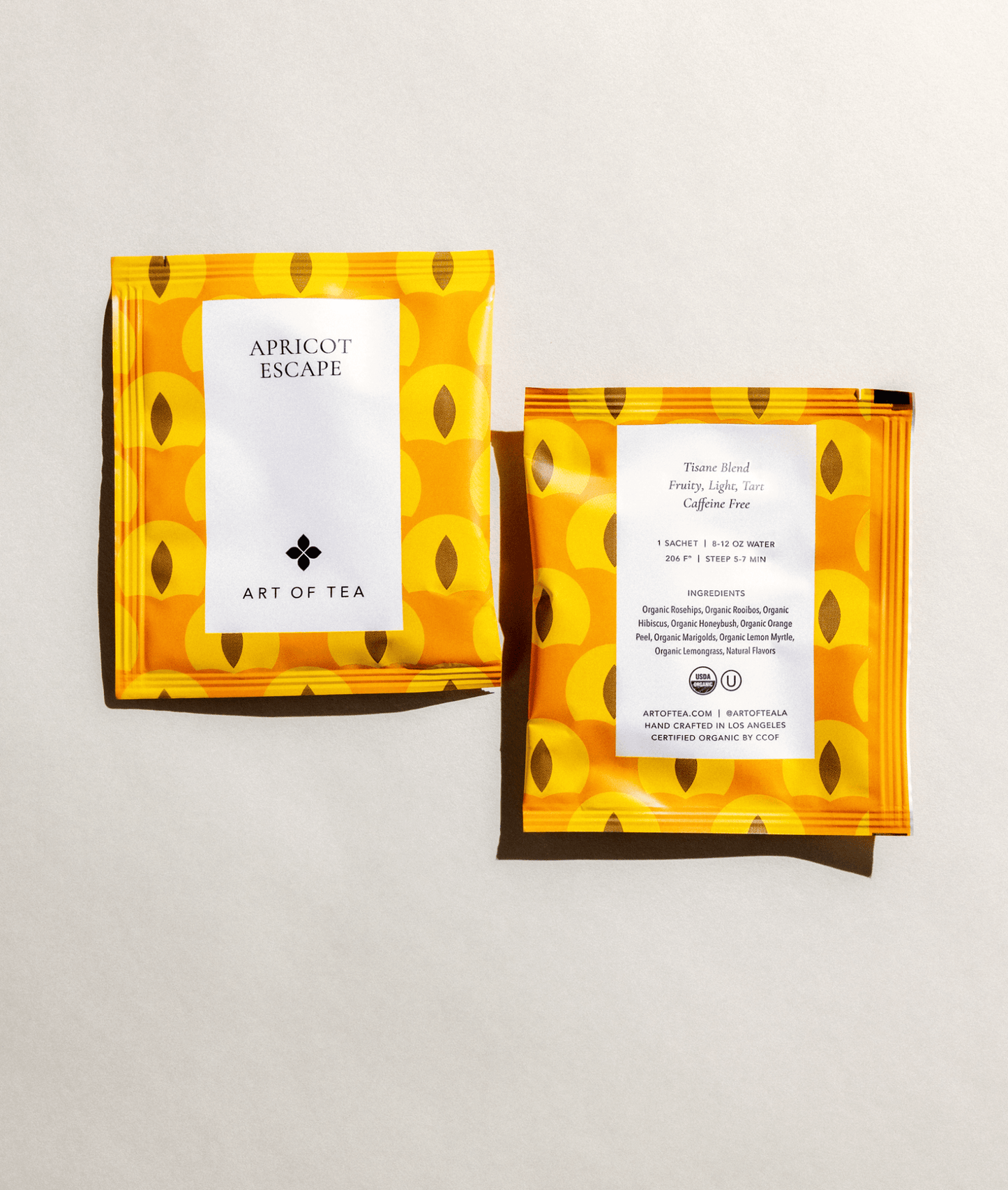 Apricot Escape Eco Teabag Sachets - mosswell.us
