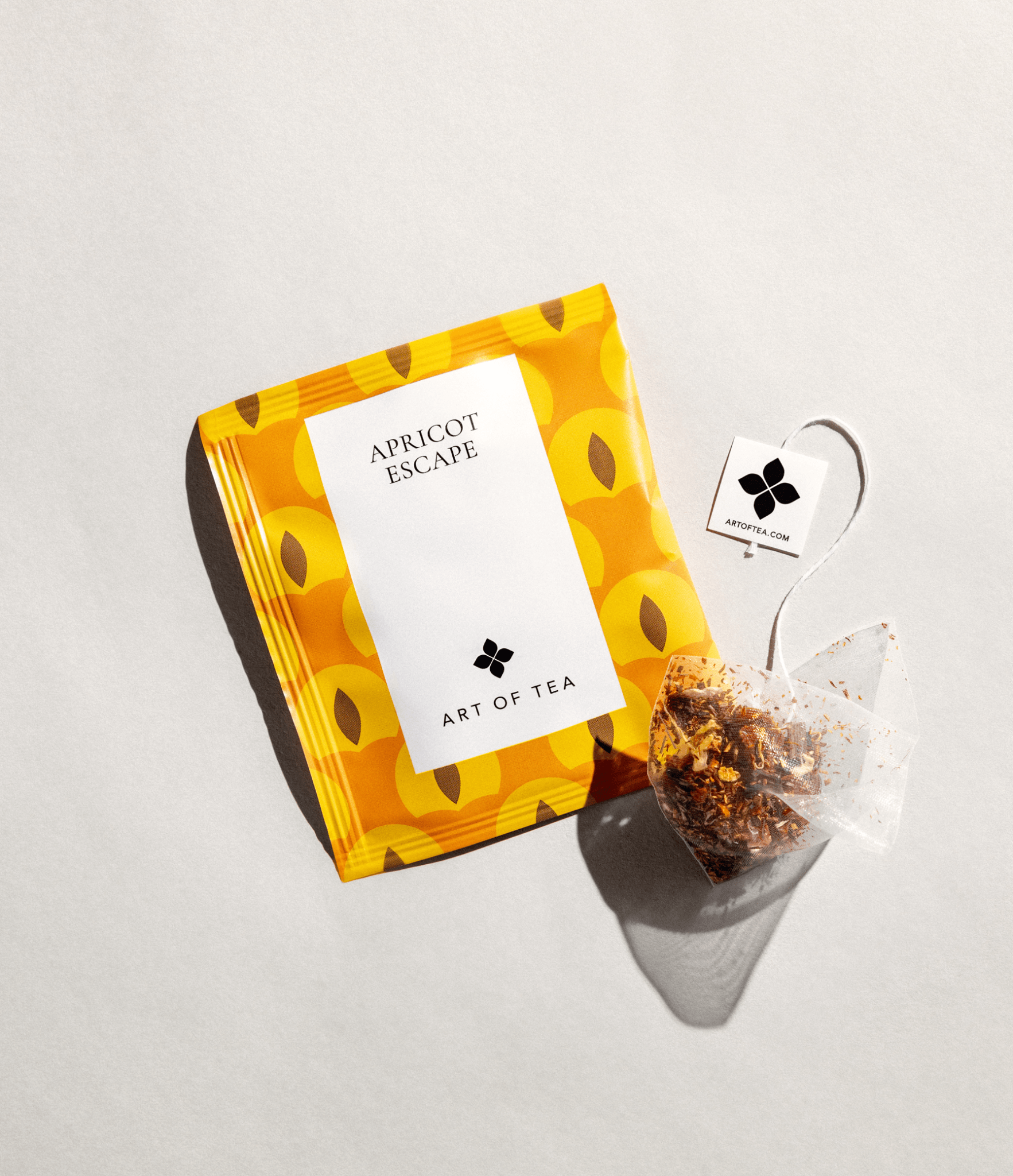 Apricot Escape Eco Teabag Sachets - mosswell.us