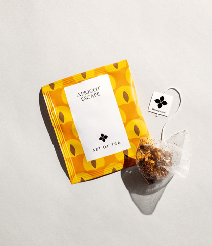 Apricot Escape Eco Teabag Sachets - mosswell.us