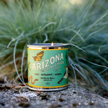 Arizona State Candle - mosswell.us