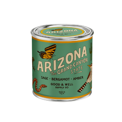 Arizona State Candle - mosswell.us