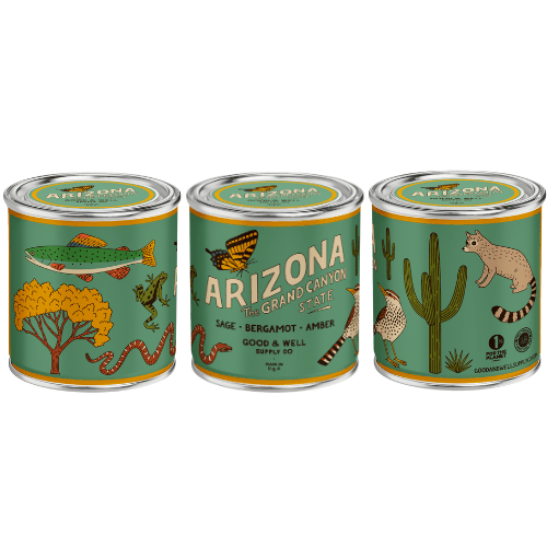 Arizona State Candle - mosswell.us