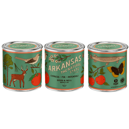 Arkansas State Candle - mosswell.us