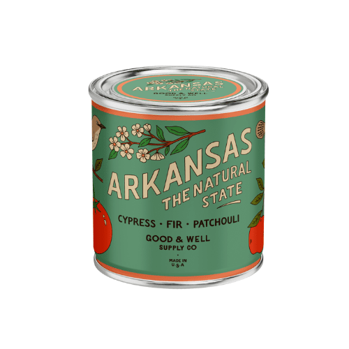 Arkansas State Candle - mosswell.us