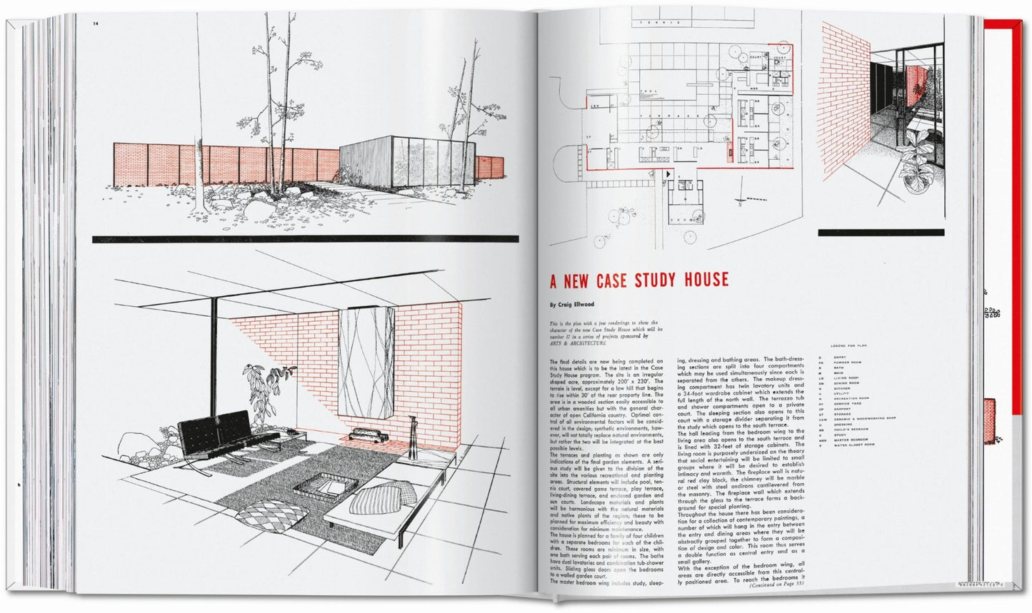 Arts & Architecture 1950–1954 (English) - mosswell.us