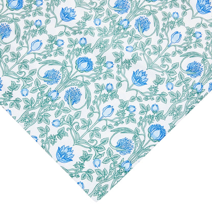 Arts & Crafts Floral Printed Duvet Set - mosswell.us